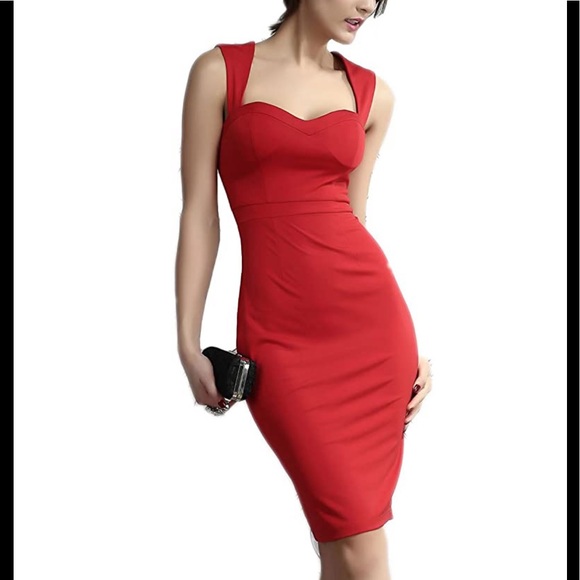 Made2envy Dresses & Skirts - Fits 4-6 Monaco open back midi